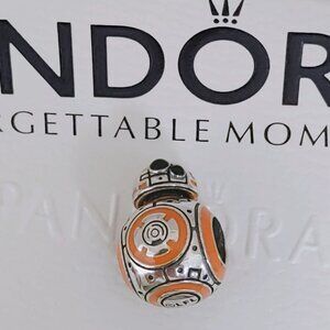 Pandora Star Wars BB-8 Charm with box